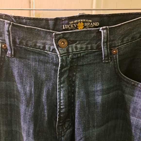 Lucky Brand Blue Jeans - Picture 5 of 14